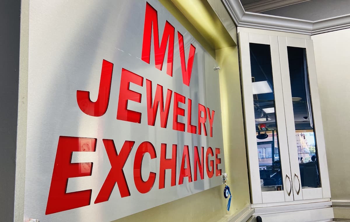 MV Jewelry Exchange interior with display cases
