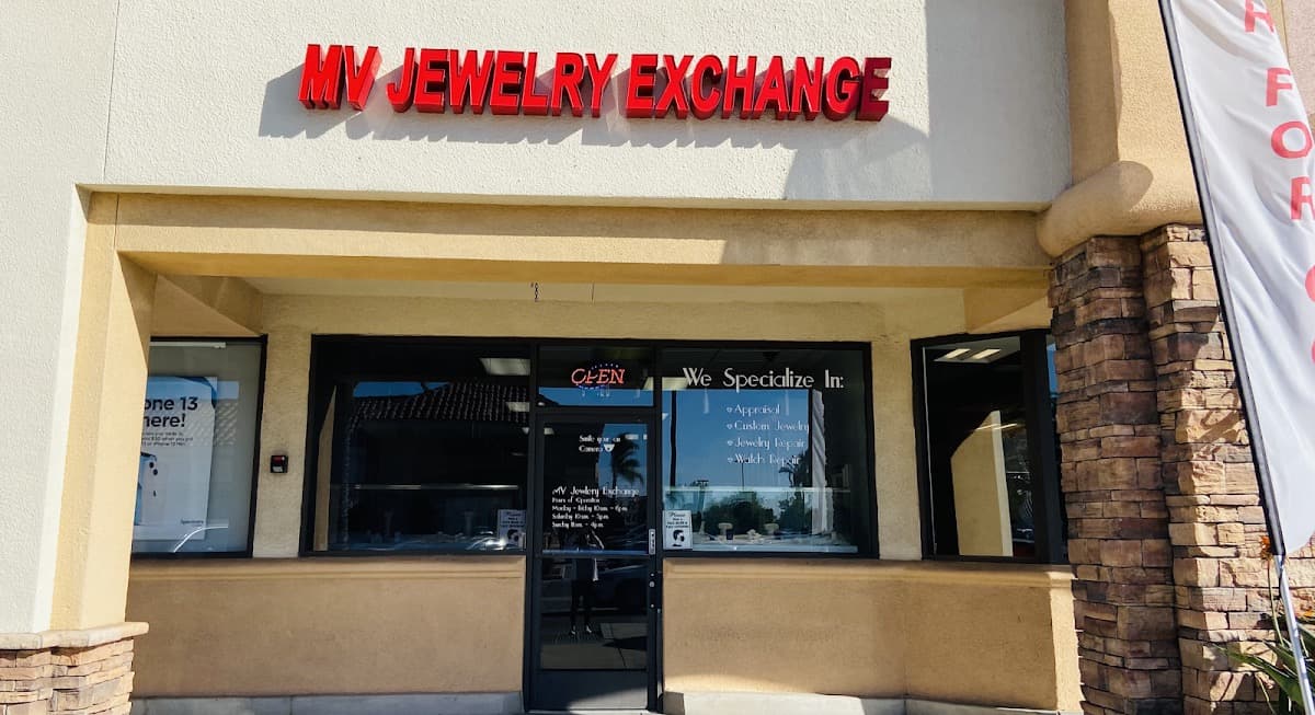 MV Jewelry Exchange storefront