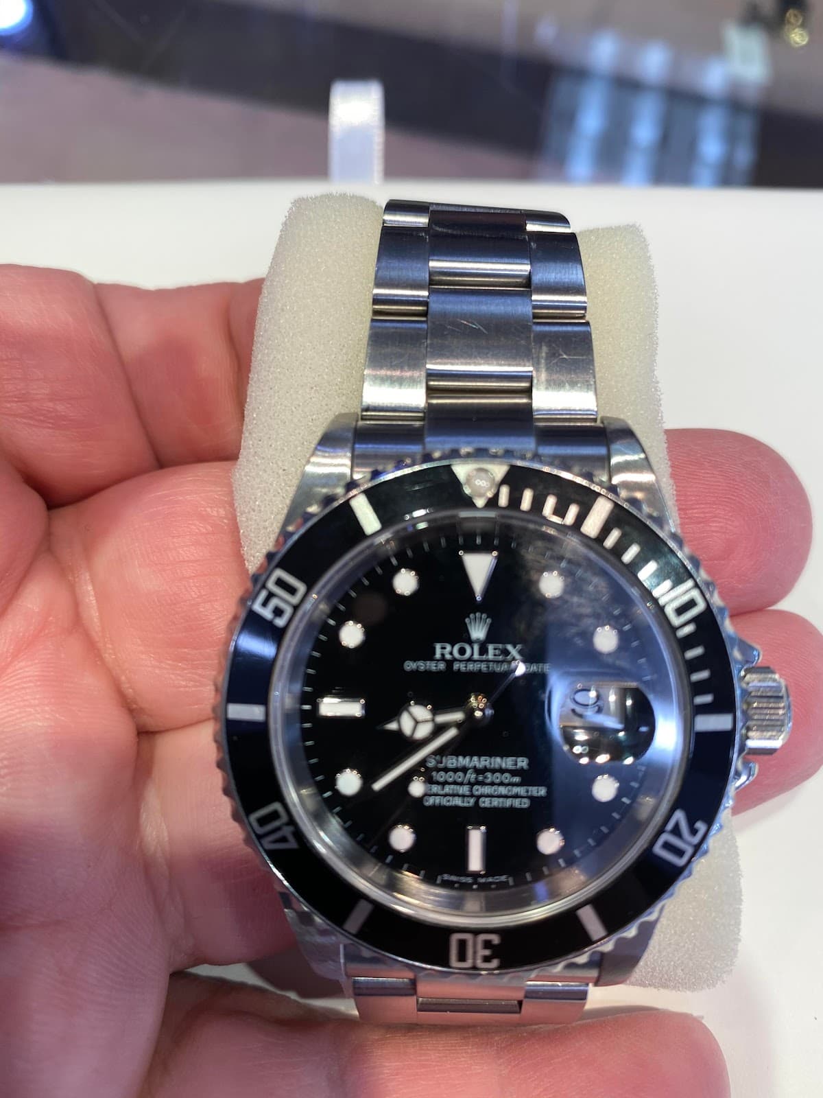 Luxury watches including Rolex and Cartier